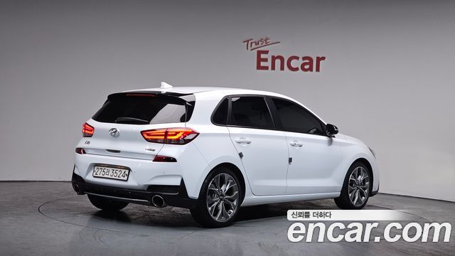 Hyundai i30 из Кореи Encar