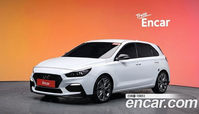 Hyundai i30 из Кореи Encar