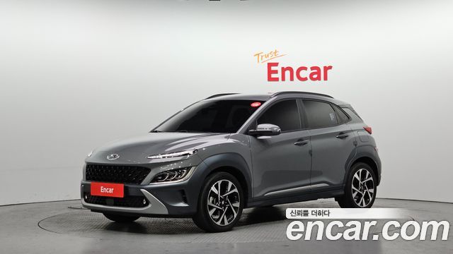 Hyundai Kona из Кореи Encar