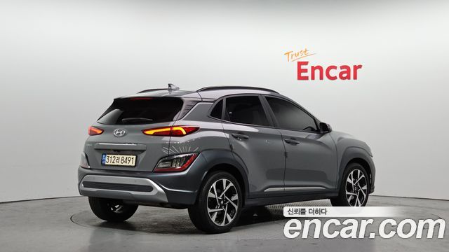 Hyundai Kona из Кореи Encar