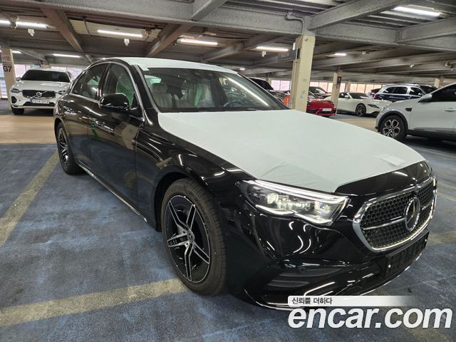 Mercedes-Benz E-Class из Кореи Encar