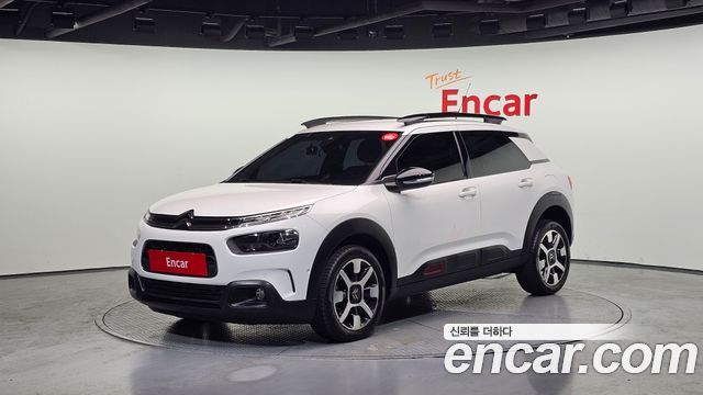 Citroen-DS C4 CACTUS из Кореи Encar