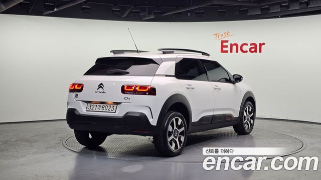 Citroen-DS C4 CACTUS из Кореи Encar
