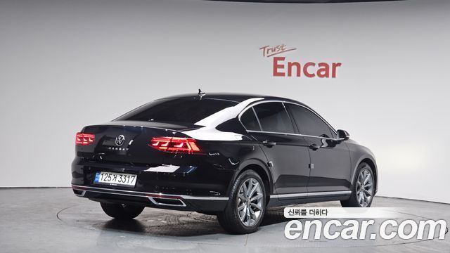Volkswagen Passat из Кореи Encar