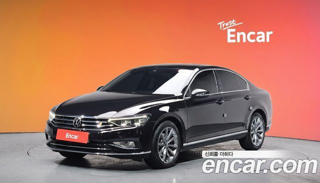 Volkswagen Passat из Кореи Encar