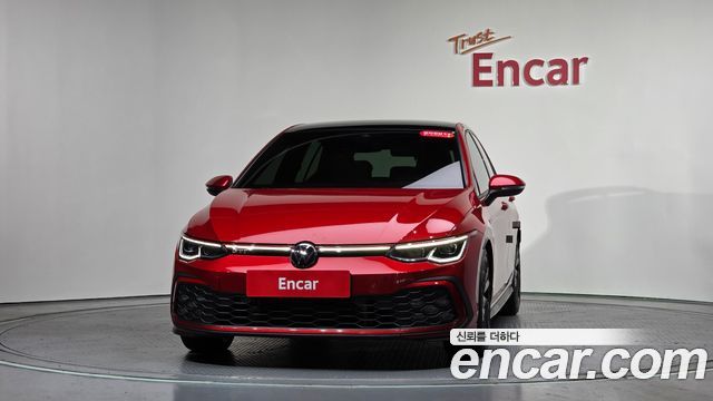 Volkswagen Golf из Кореи Encar