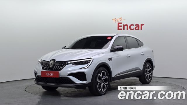 Renault (Samsung) Arkana из Кореи Encar