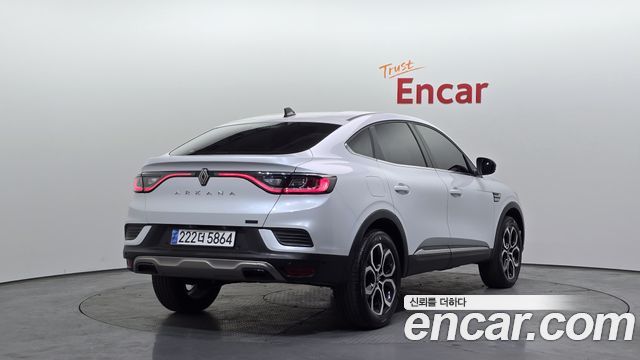 Renault (Samsung) Arkana из Кореи Encar
