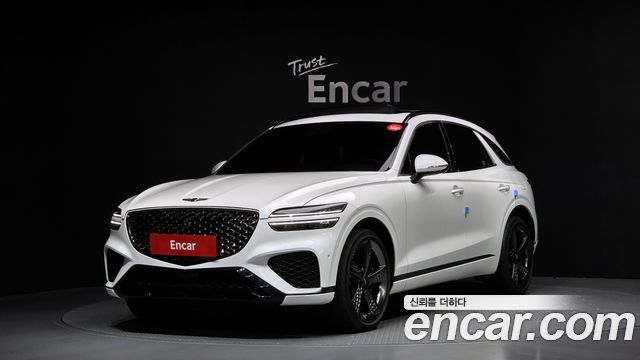 Genesis GV70 из Кореи Encar