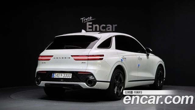 Genesis GV70 из Кореи Encar