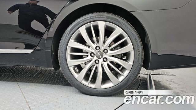 Genesis G80 из Кореи Encar