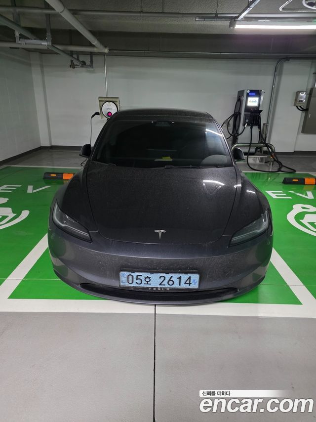 Tesla Model 3 из Кореи Encar