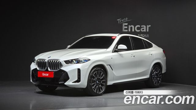BMW X6 из Кореи Encar
