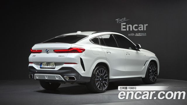 BMW X6 из Кореи Encar