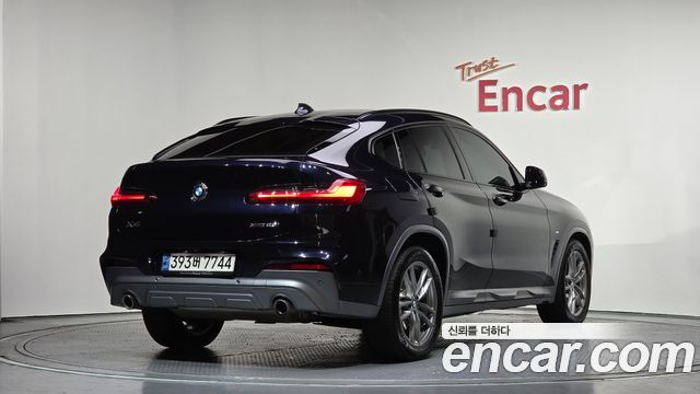 BMW X4 из Кореи Encar