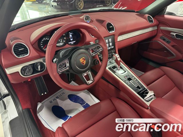 Porsche 718 из Кореи Encar