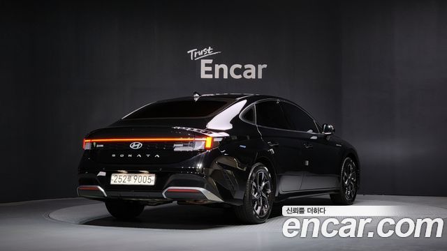 Hyundai Sonata из Кореи Encar