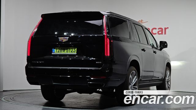 Cadillac Escalade из Кореи Encar