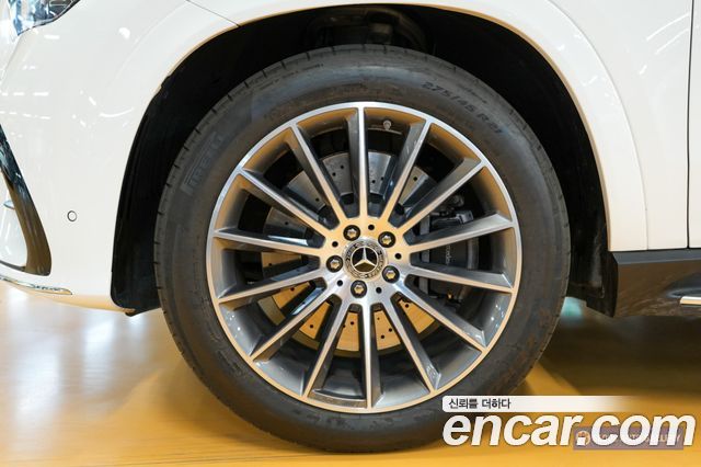 Mercedes-Benz GLE-Class из Кореи Encar