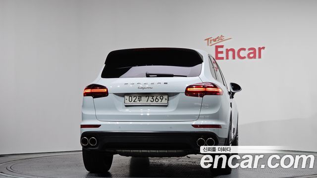 Porsche Cayenne из Кореи Encar