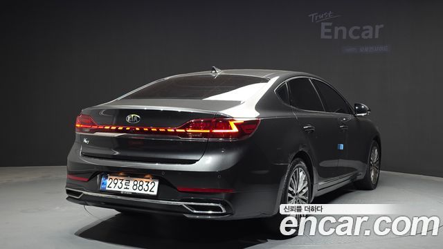 Kia K7 из Кореи Encar