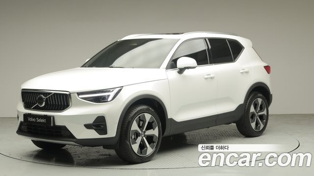 Volvo XC40 из Кореи Encar