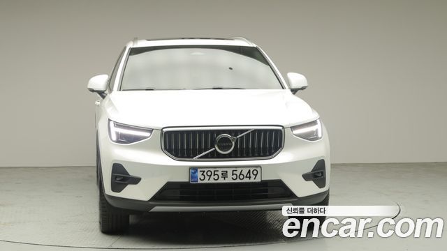 Volvo XC40 из Кореи Encar