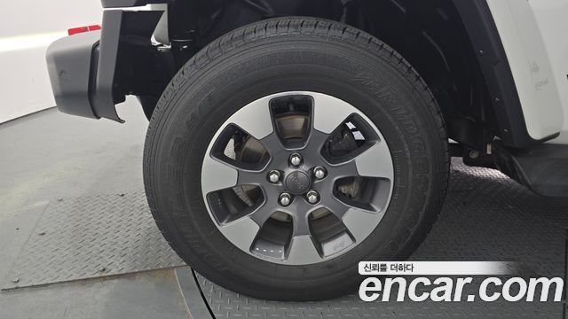 Jeep Wrangler из Кореи Encar
