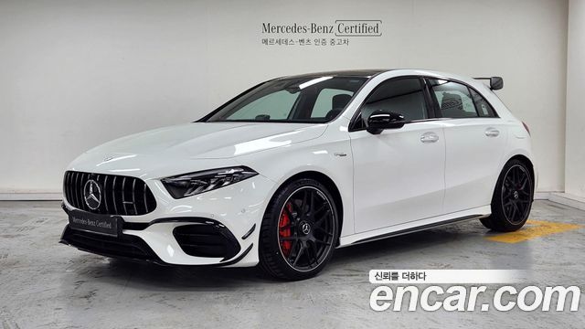 Mercedes-Benz A-Class из Кореи Encar