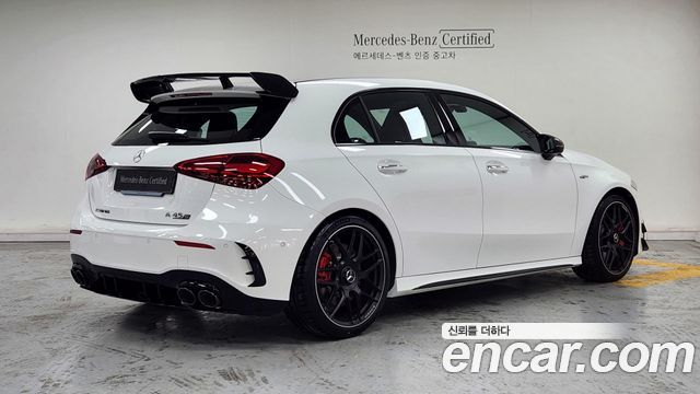 Mercedes-Benz A-Class из Кореи Encar