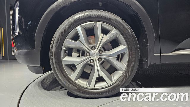 Hyundai Palisade из Кореи Encar