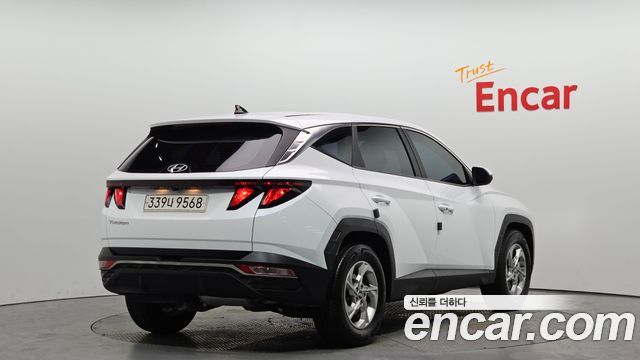 Hyundai Tucson из Кореи Encar