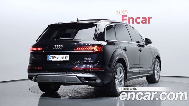 Audi Q7 из Кореи Encar