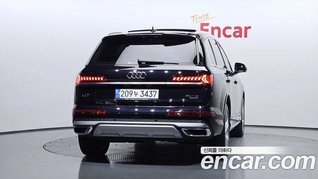 Audi Q7 из Кореи Encar