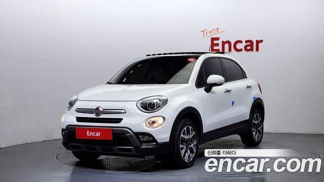 Fiat 500X из Кореи Encar