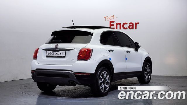Fiat 500X из Кореи Encar