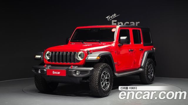 Jeep Wrangler из Кореи Encar