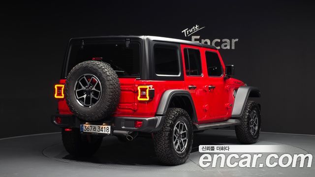 Jeep Wrangler из Кореи Encar