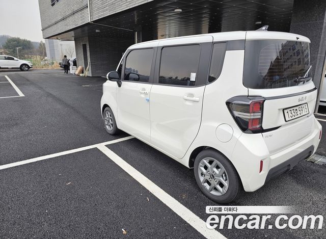 Kia RAY из Кореи Encar