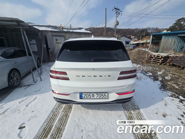 Genesis GV80 из Кореи Encar