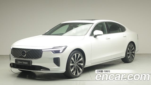 Volvo S90 из Кореи Encar