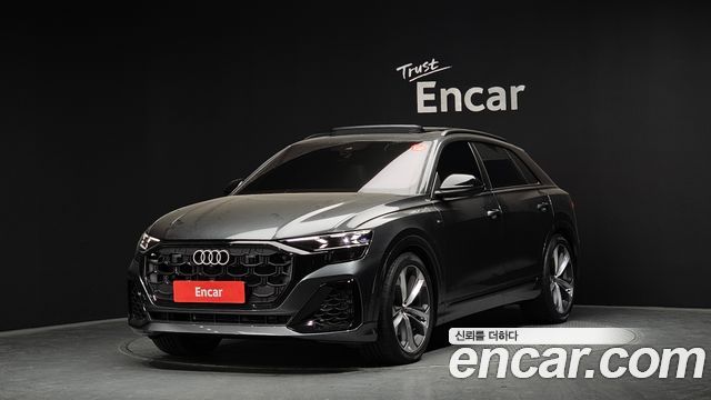 Audi Q8 из Кореи Encar