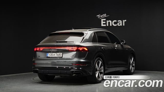 Audi Q8 из Кореи Encar