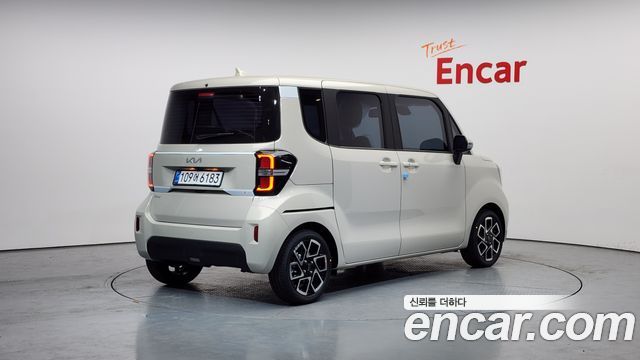 Kia RAY из Кореи Encar