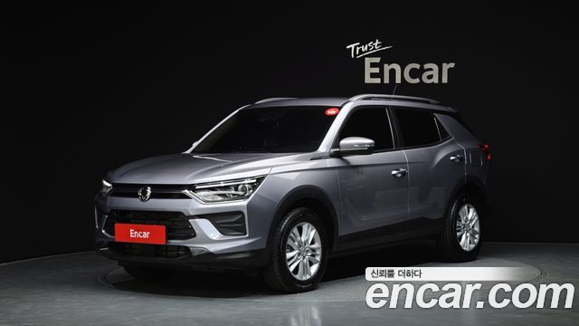Ssangyong KORANDO из Кореи Encar