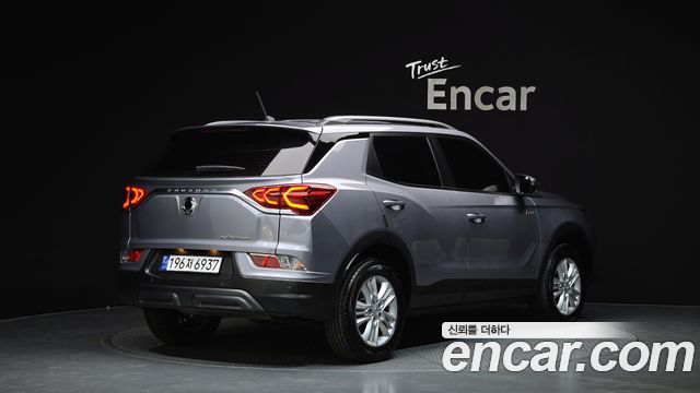 Ssangyong KORANDO из Кореи Encar