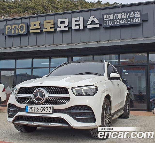 Mercedes-Benz GLE-Class из Кореи Encar