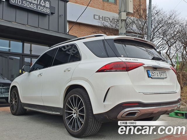 Mercedes-Benz GLE-Class из Кореи Encar
