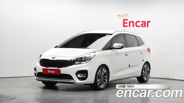 Kia Carens из Кореи Encar