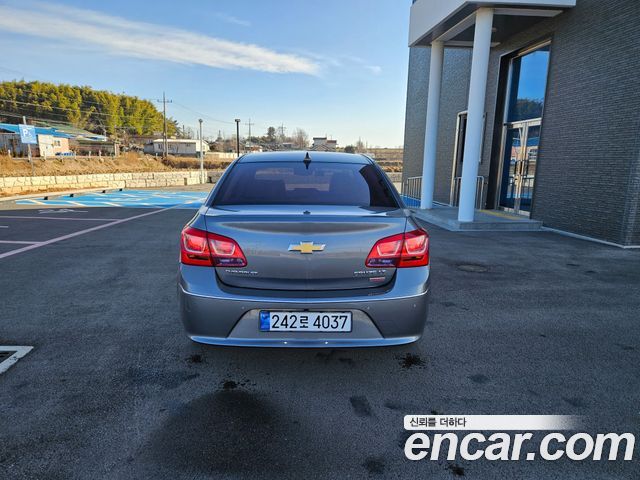 Chevrolet (Daewoo) Cruze из Кореи Encar